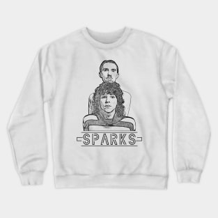 Sparks // Band / Retro Crewneck Sweatshirt